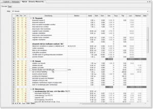 calculatieprogramma bouw